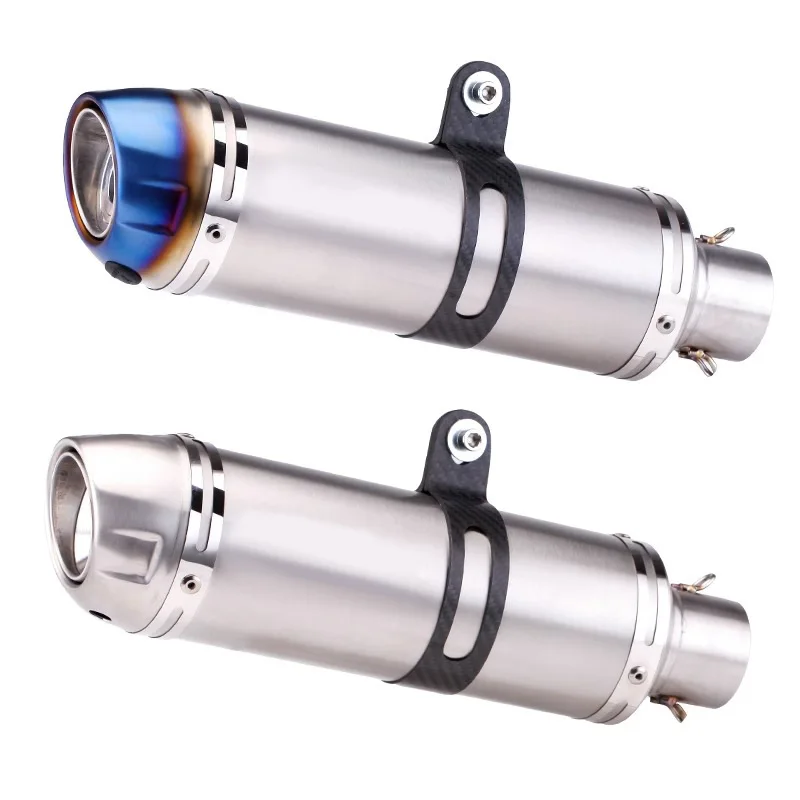 Universal Accessories Motorcycle Exhaust pipe Modified Muffler Pipe echappement moto db killer For  XJ6 MT07 09 03