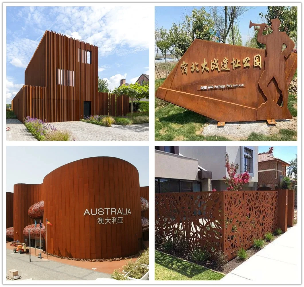 Профессиональный производитель 10 мм Corten стальная пластина цена Steel M2