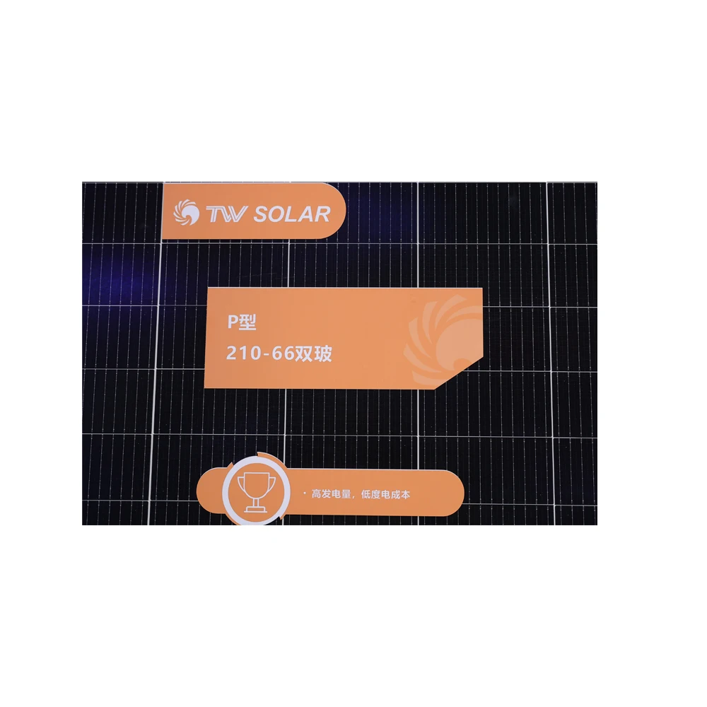 paneles solares 10000 w TW P-type Bifacial Module 650 550w solar panels 150 watts monocrystalline solar panels