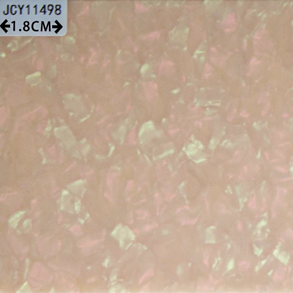 beige artificial jade patterned cellulose acetate sheet for hairpin comb glasses laser cut