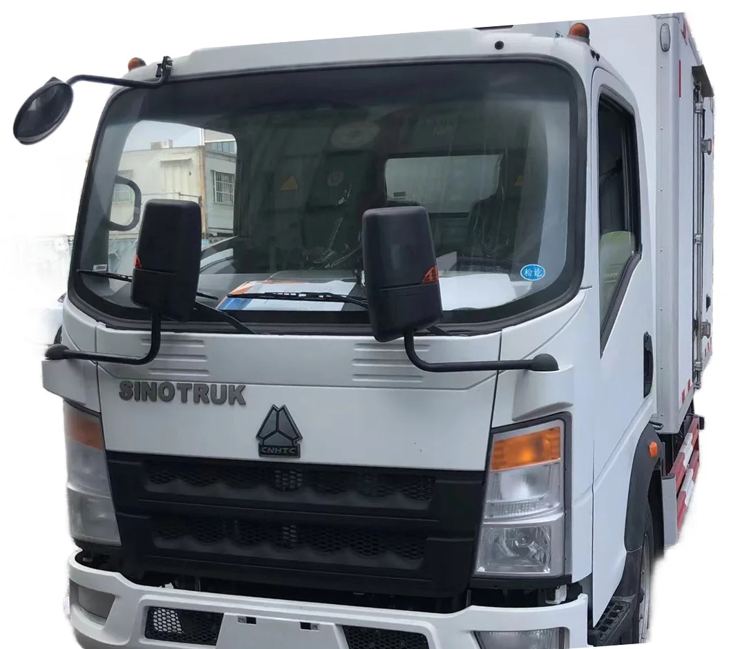 CNHTC HOWO Новый LHD 4x2 РЕФРИЖЕРАТОРНЫЙ грузовик евро