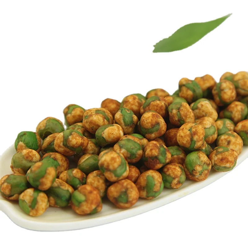 Youi Wasabi покрытый зеленый горошек закуска Здоровая пища