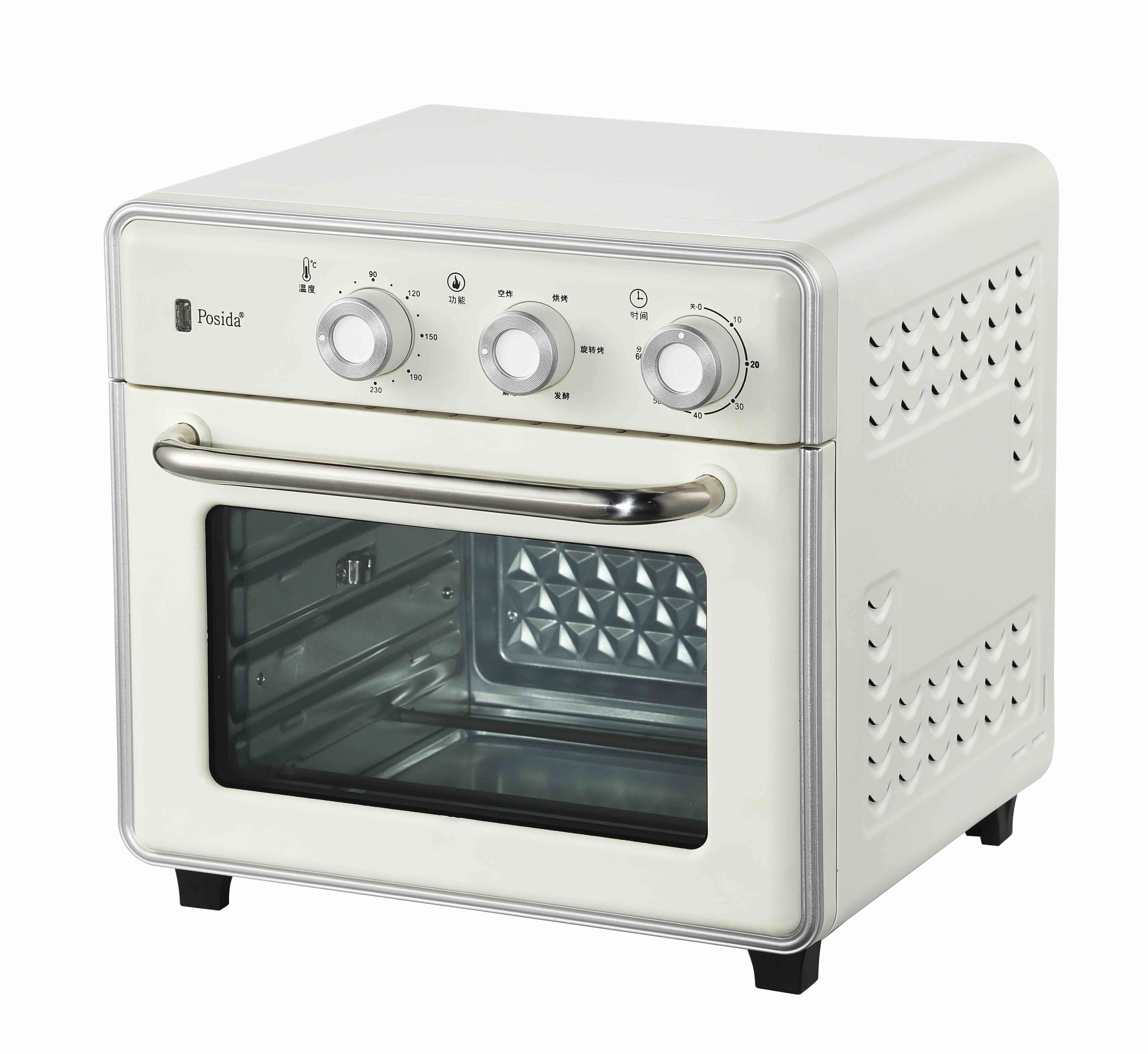 Home Appliances Pizza Baking Chicken Roasted Grilled Electric No Oil Air Fryer Ovens EU CE