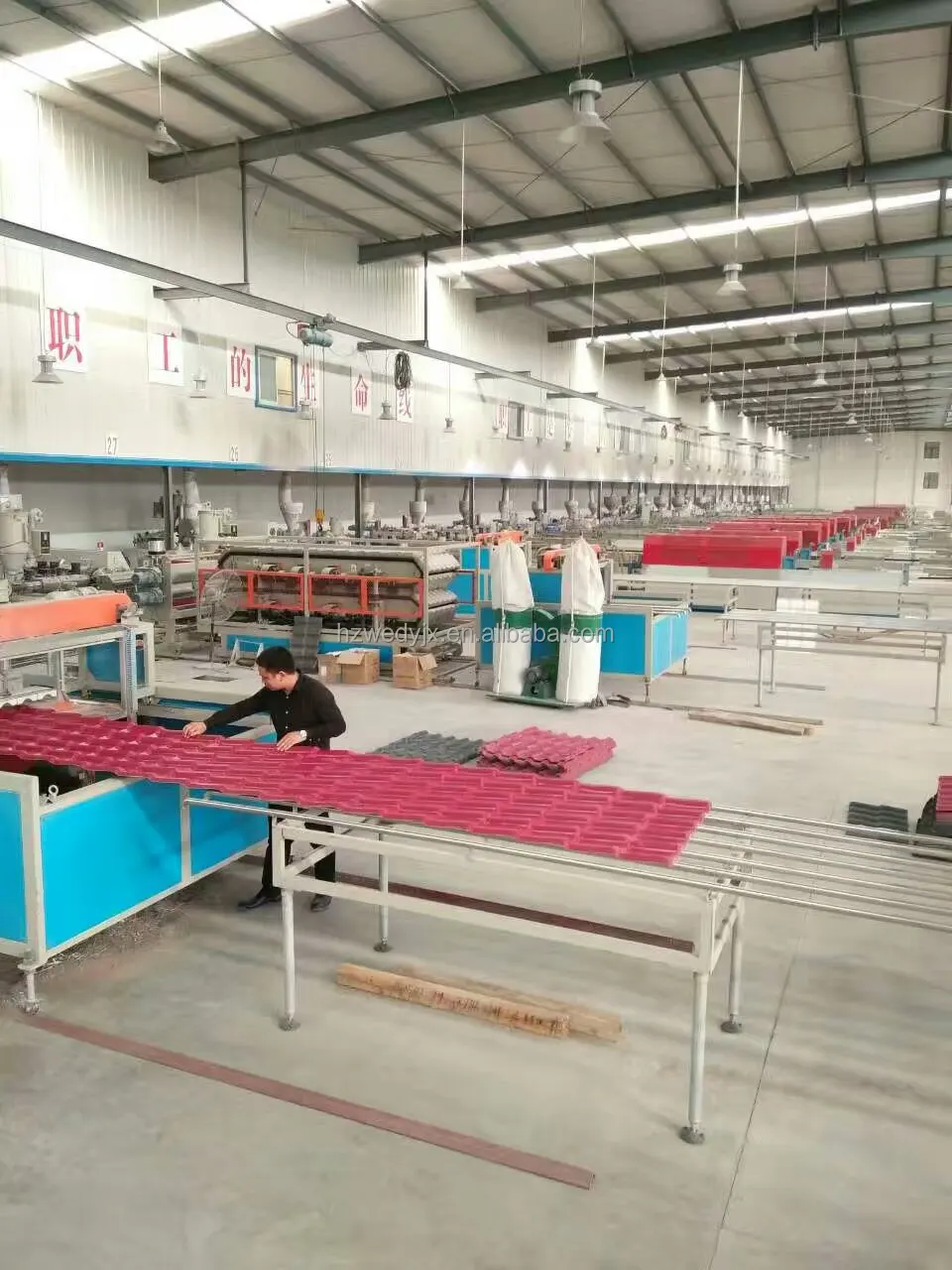 Машина для формования экструдера пластикового листа крыши ASA