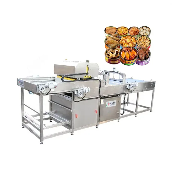 Turnkey Project Canned Crab Canned Food canning Production Line