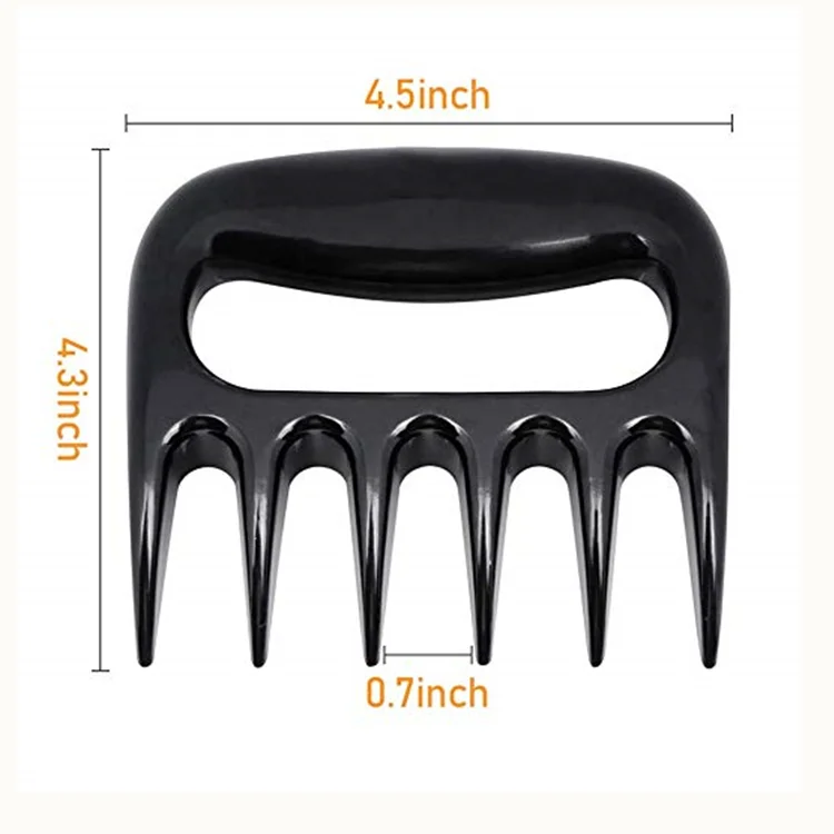 Kitchen Gadgets BBQ Accessories Chicken Pork Beef Meat Shredding Tools Meat Shredder