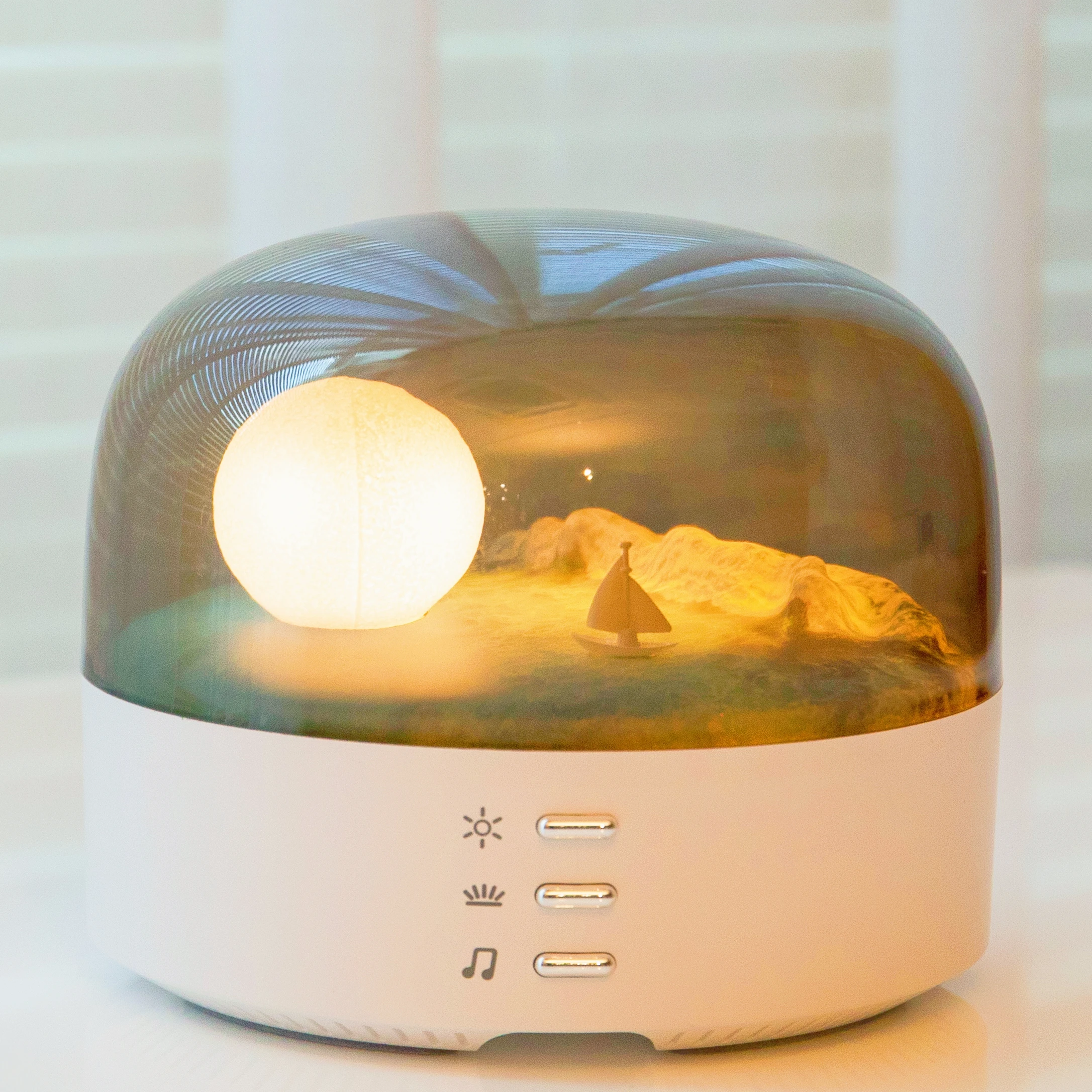 Wholesale USB Moon Bedside Table Lamps - Small Decorative Table Lamps with Elegant Design