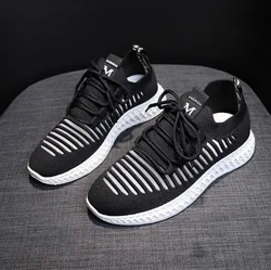 Легкие Женские повседневные дышащие спортивные туфли и кроссовки Q01