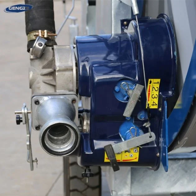 Automatic New Type Agriculture Traveling Hose Reel  Rain Gun Sprinkler irrigation machine in farm System for sale