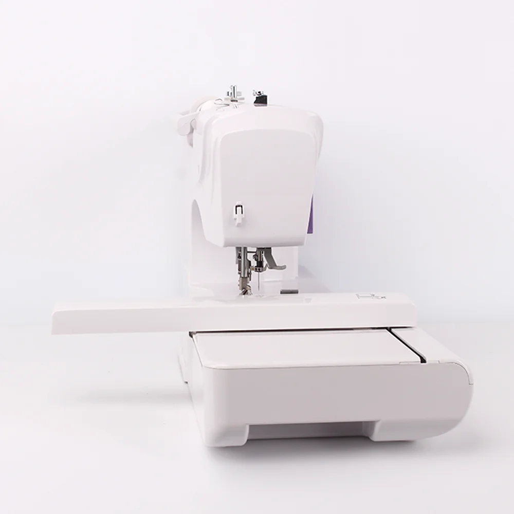  Mysew MRS500 одна осветительная головка компьютер рубашка вышивальная машина mysew для приготовления кофе-da