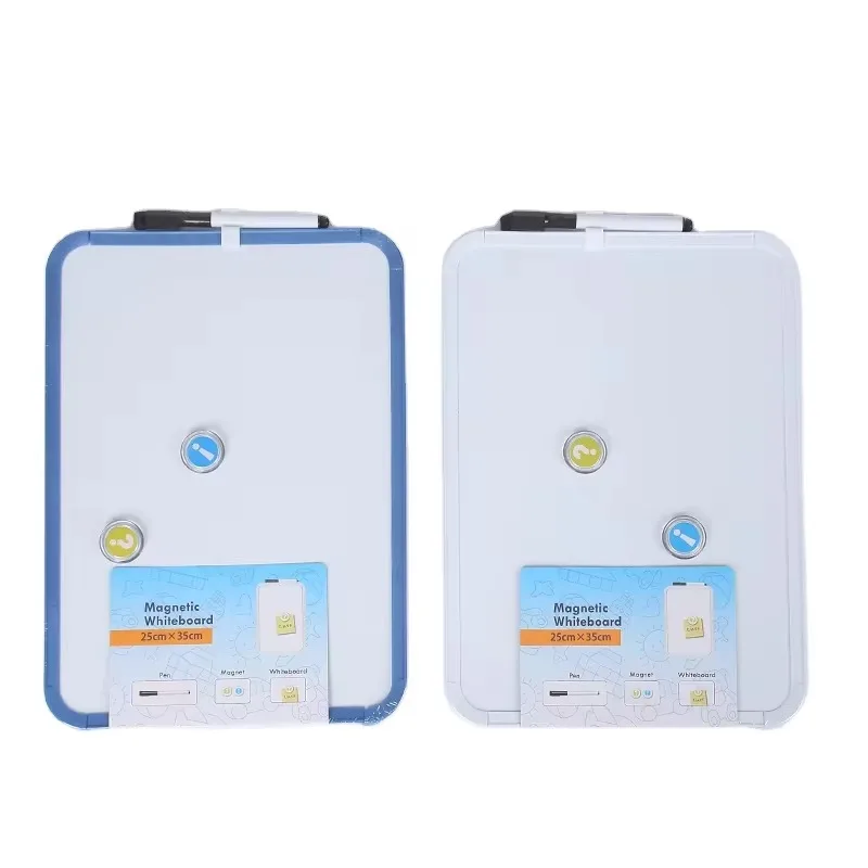 Eco-Friendly 9*12 Inch Double Sided  Dry Erase Small Memo Lap WhiteBoard
