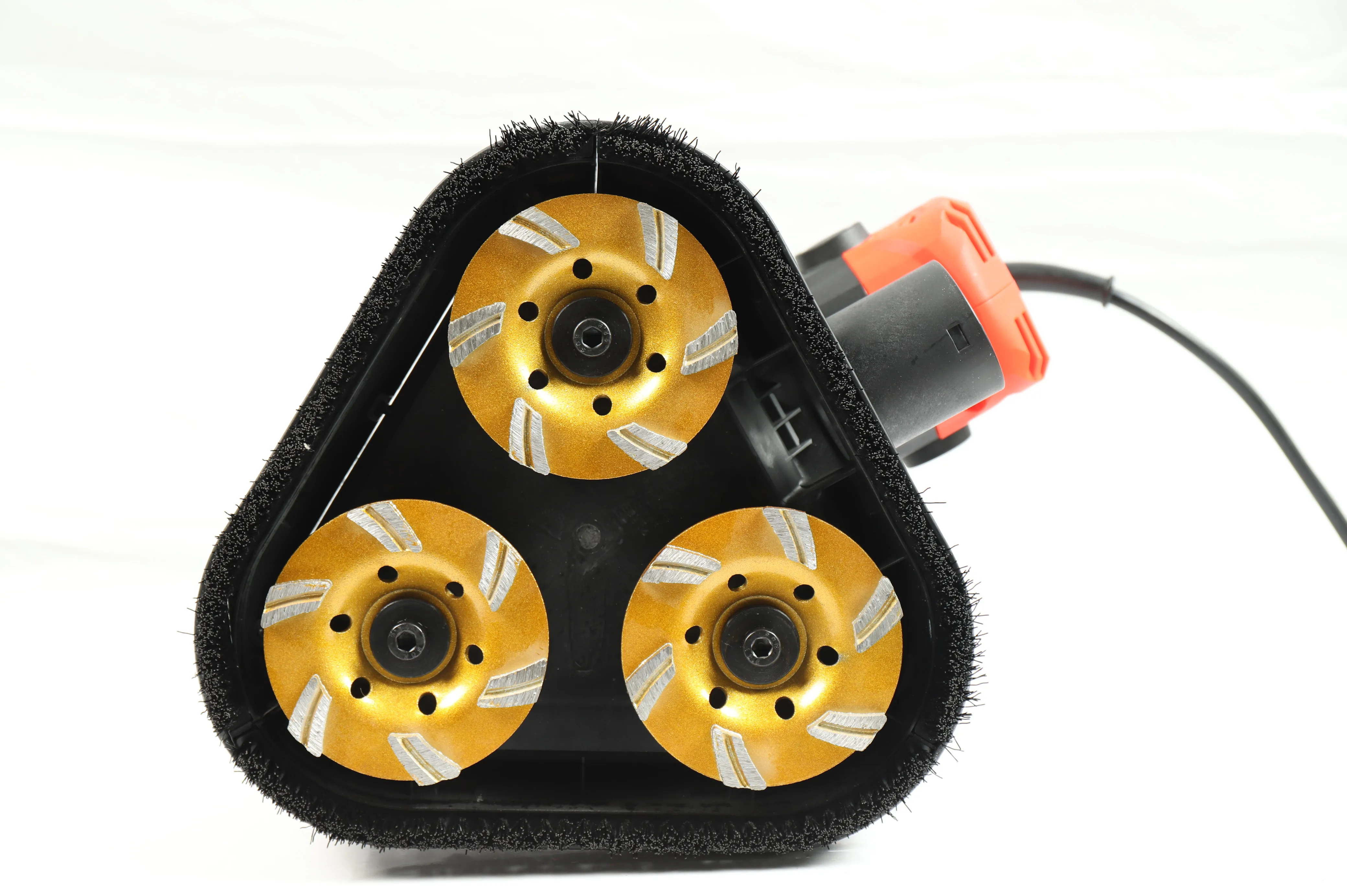 New Design Three-head Grinding Machine With Long Pole