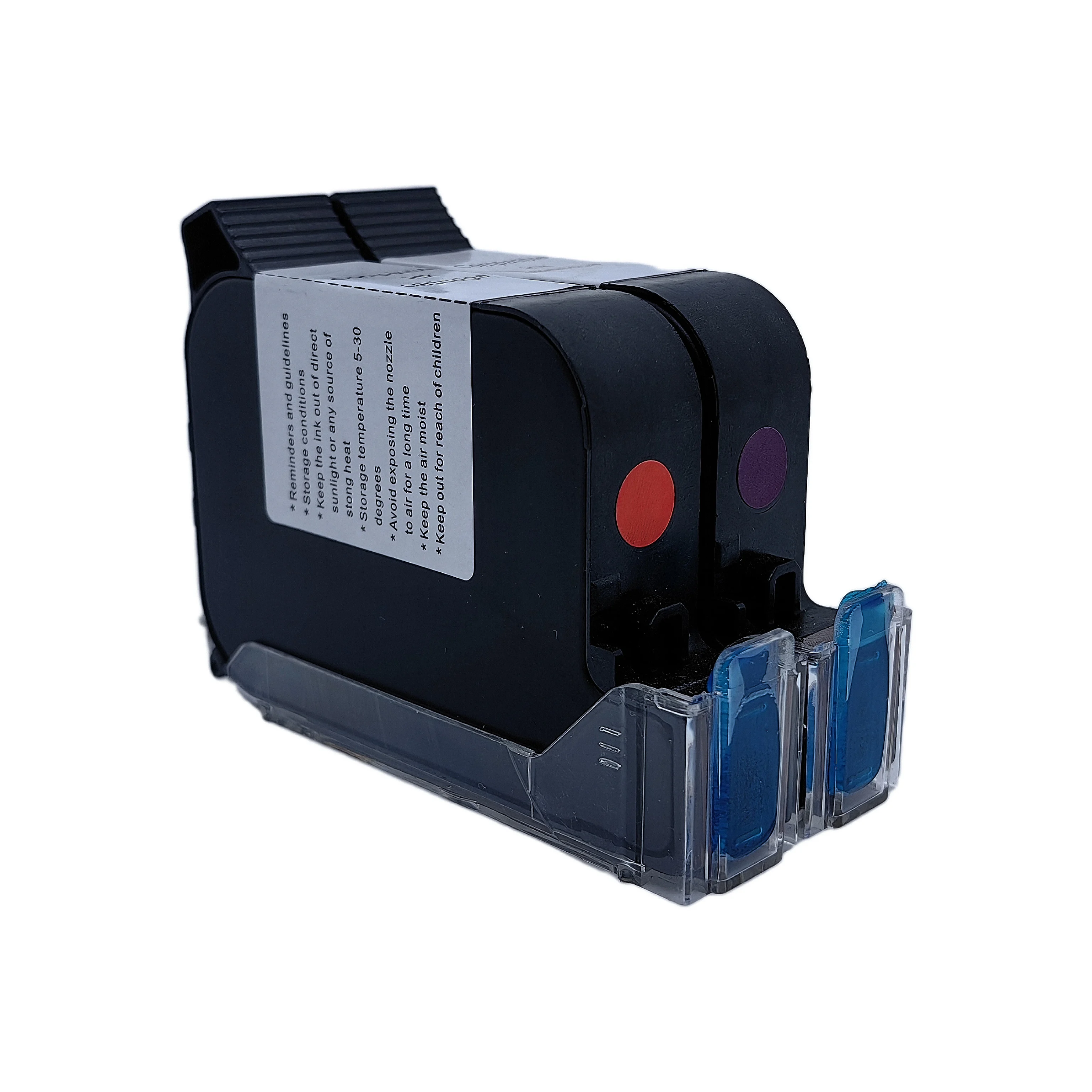 Compatible Solvent Based Red Ink for TIJ CIJ Resistance Ink Cartridge for Tij Inkjet Online Printer