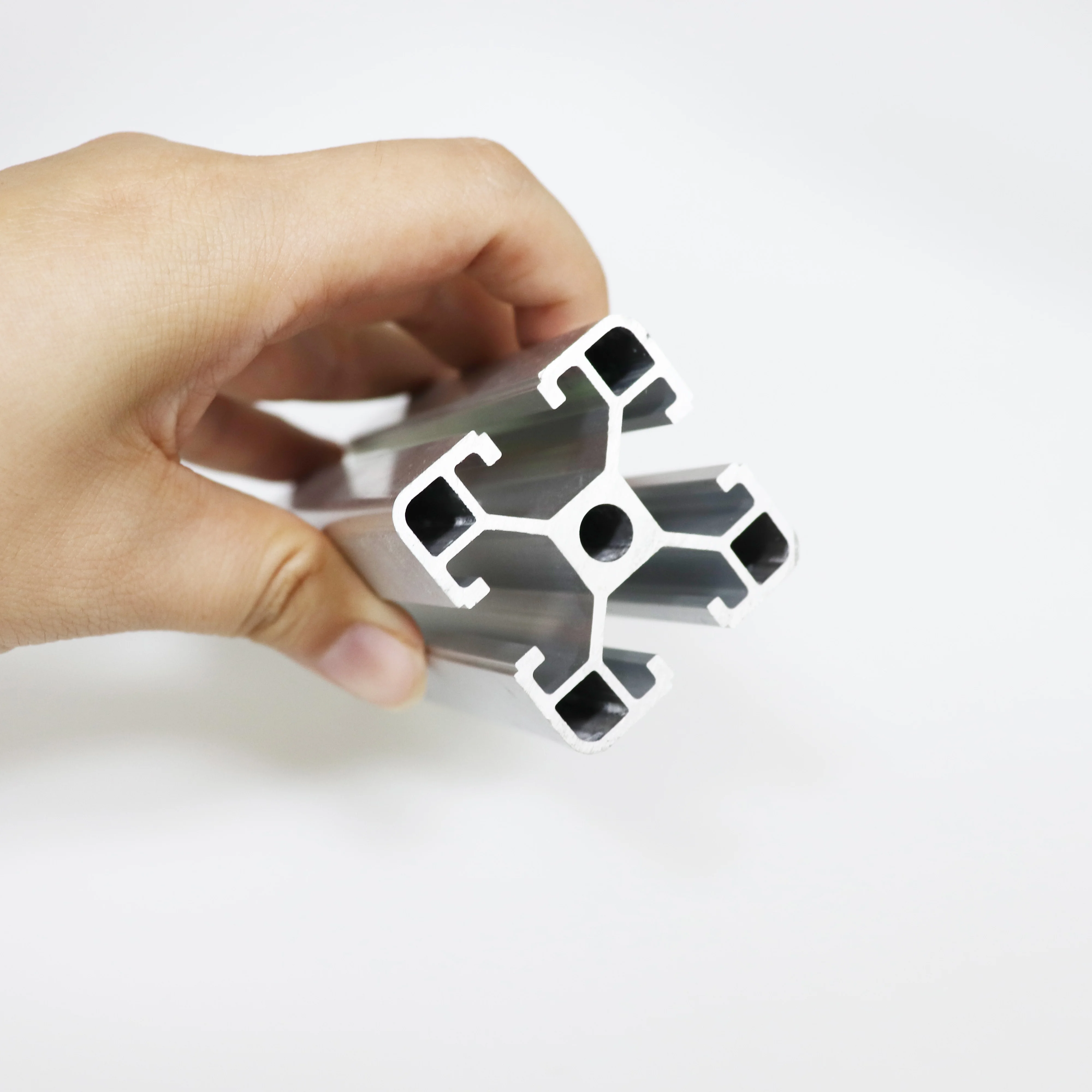 China OEM ODM custom 4040 widely used frame, beam fittings mounting v slot t slot industry aluminium industrial profiles