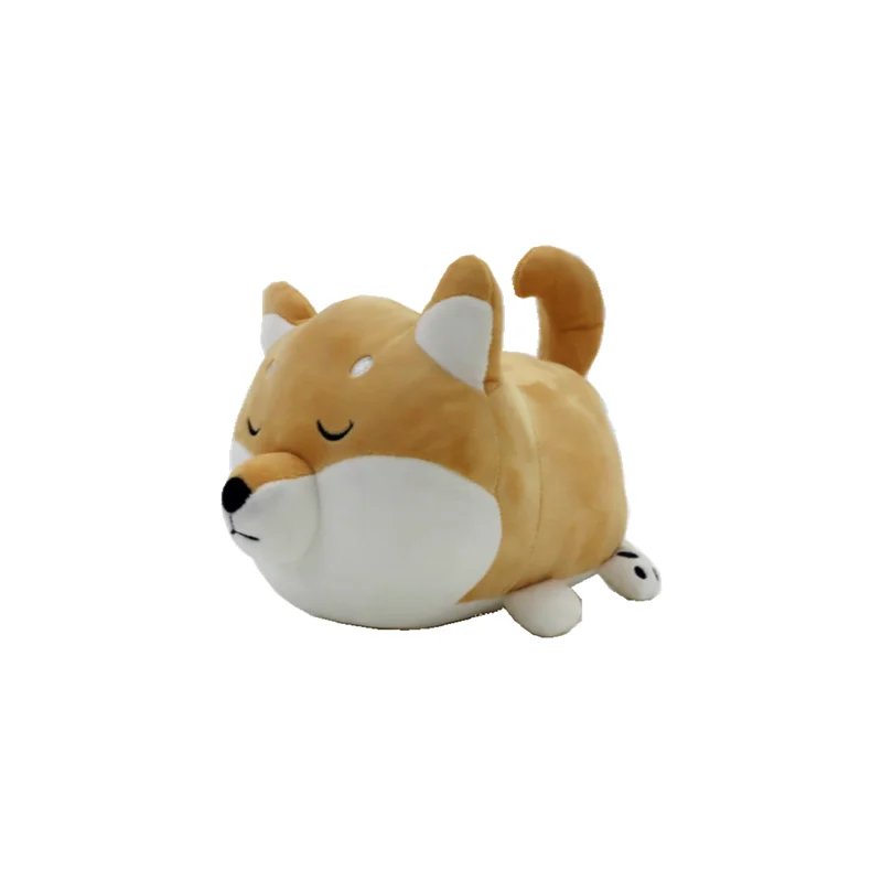 
Factory direct hot sale stuffed animal dog cushion cute fat Shiba Inu for girls gift plush animal dog 