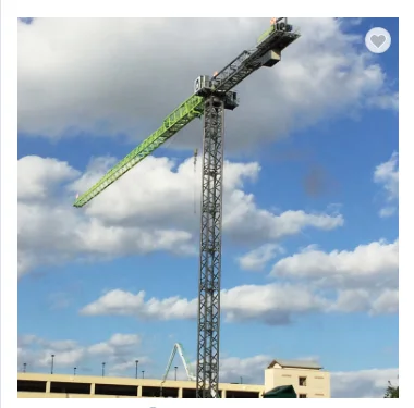 Mini Tower Crane T5510-6 Jib 55m Section in Kenya