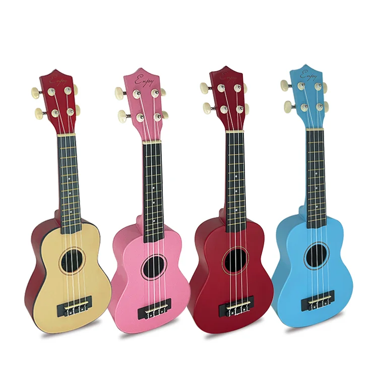 factory popular Ukulele OEM ukulele guitar 21inch Colorful Ukulele For Child