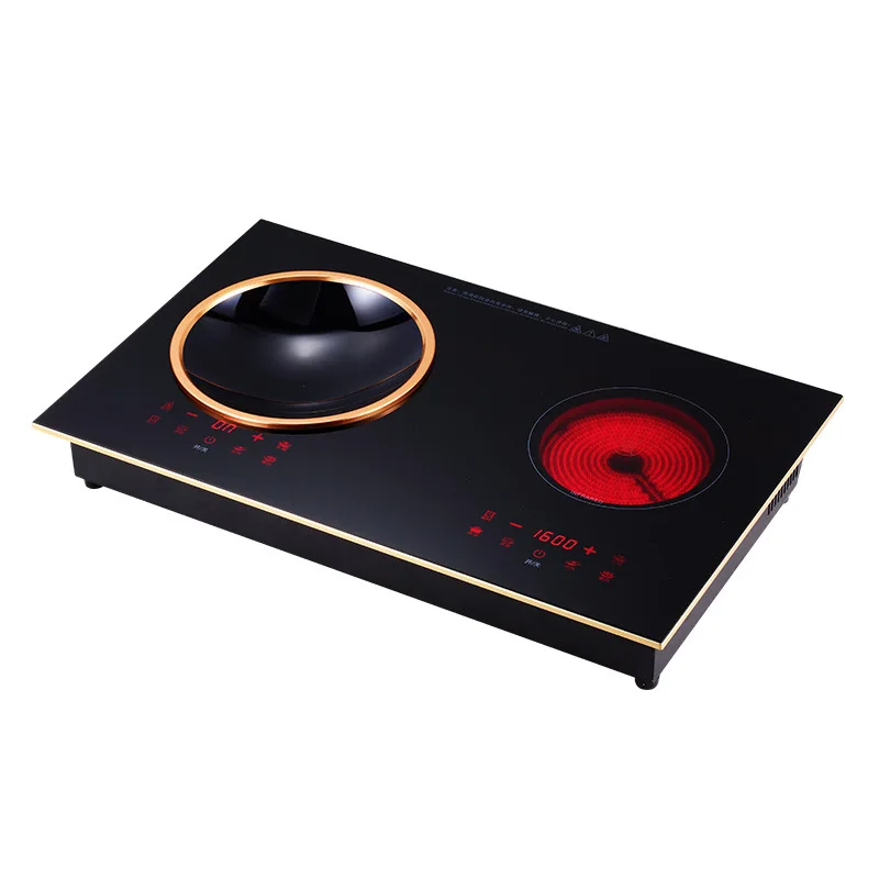 Wholesale 2500W Aluminum Alloy Commercial Induction Cooker New Design Single Burner Electric Cooker Stainless Steel Touch 3500W