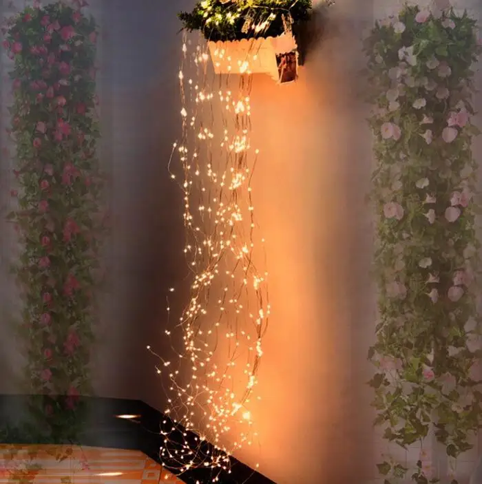 Top sale outdoor garden decoration LED lotus flower shape light battery powered waterproof light