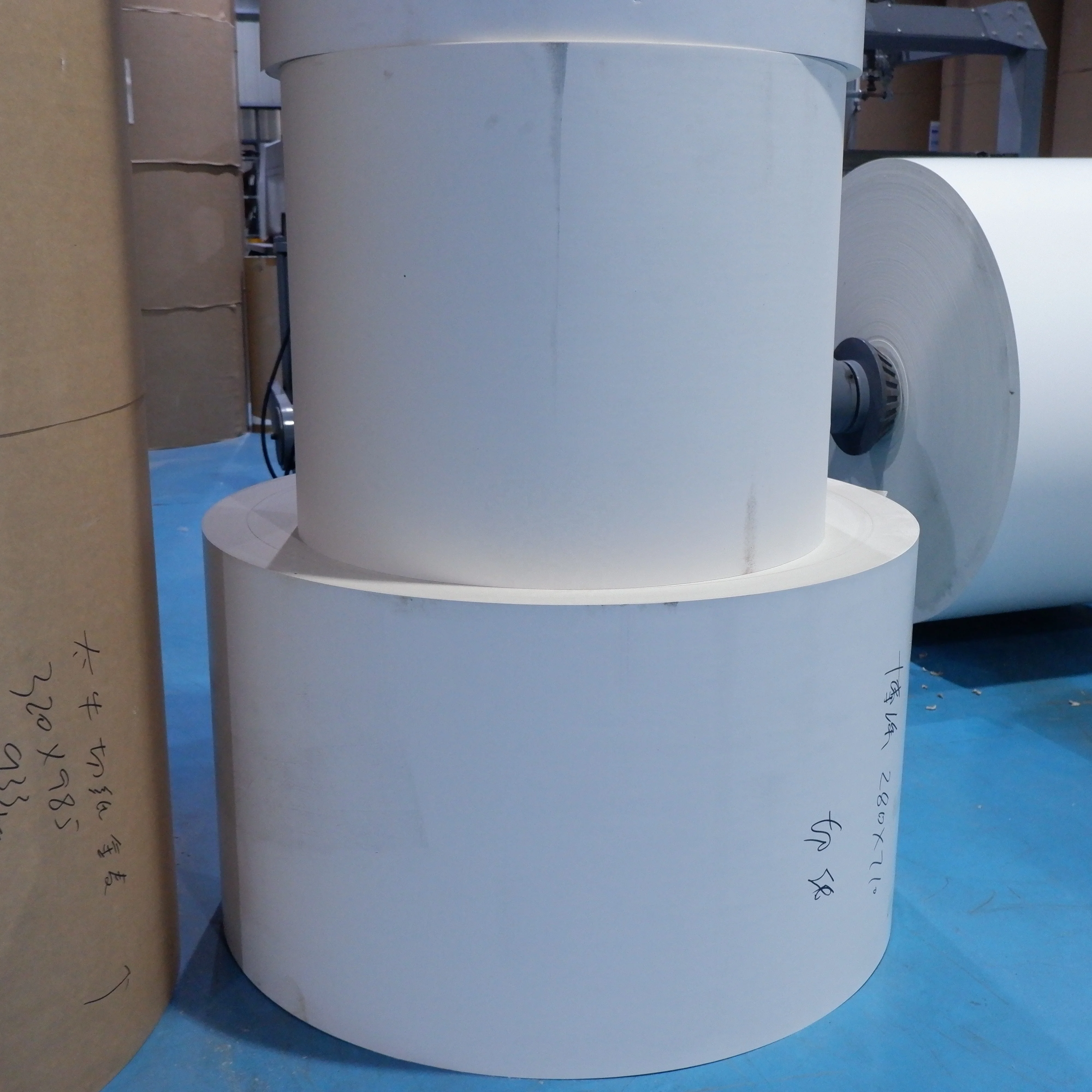 kraft paper roll 240 gsm ton of paper making cups