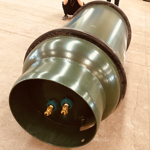 Low-cost ISO9001 certified liquid chlorine industrial gas cylinders