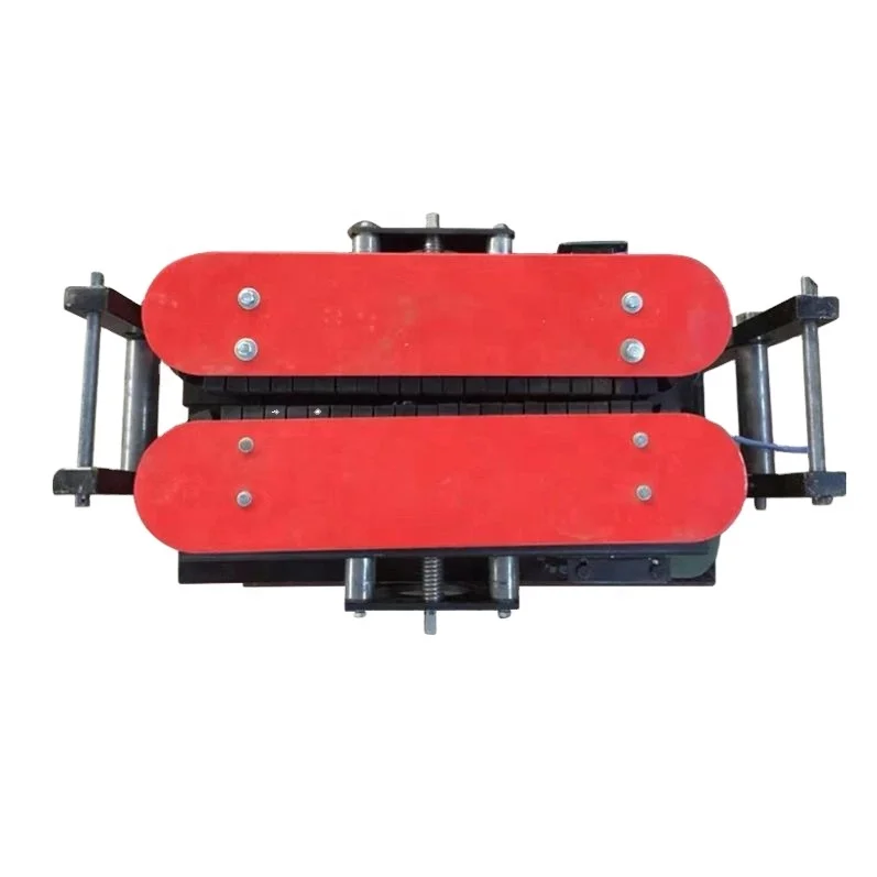 Cable conveyor power cable conveyor crawler cable laying machine manufacturer supply