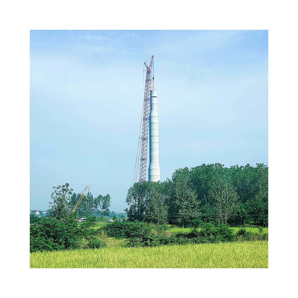 New Listing High  Quality Wind Power Generation Hot Spraying Zinc  Concrete Towers Of Wind Power