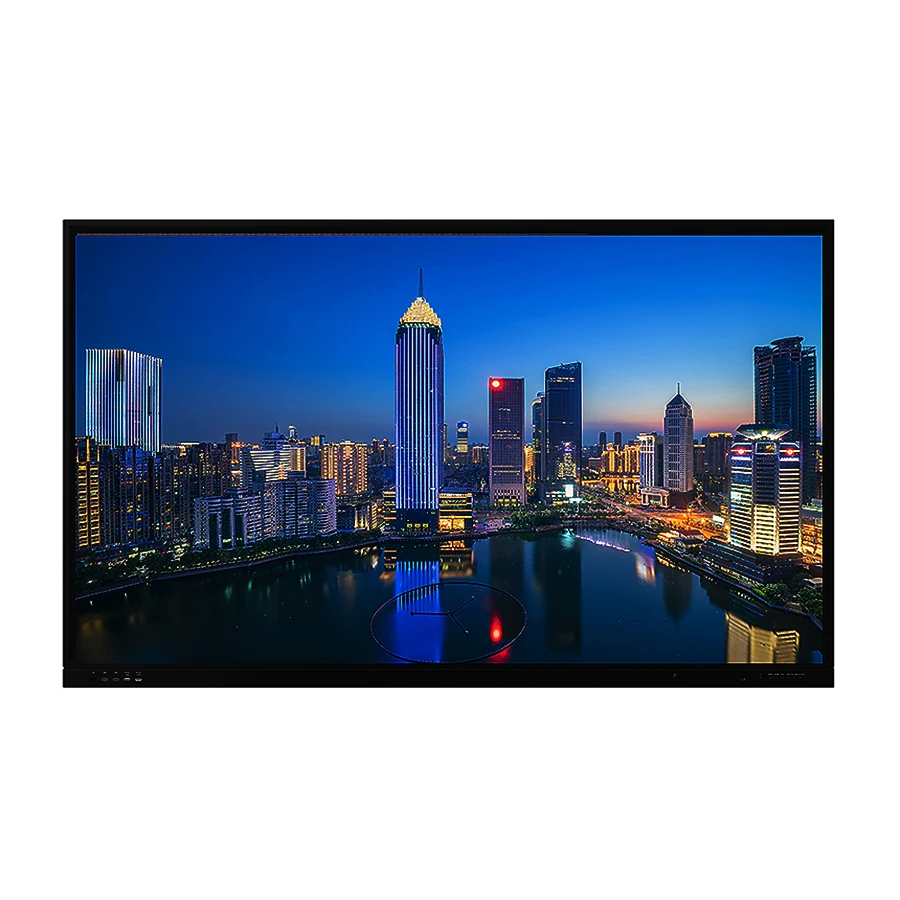  55 Inch Smart Interactive Whiteboard Board Price Flat Panel Display For