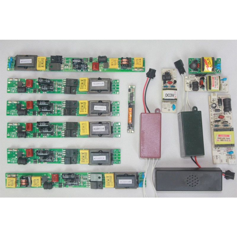DC5V 12V 24V UVC Module Inverter With Connector Pins CE RoHS CCFL UV Lamp Ballast
