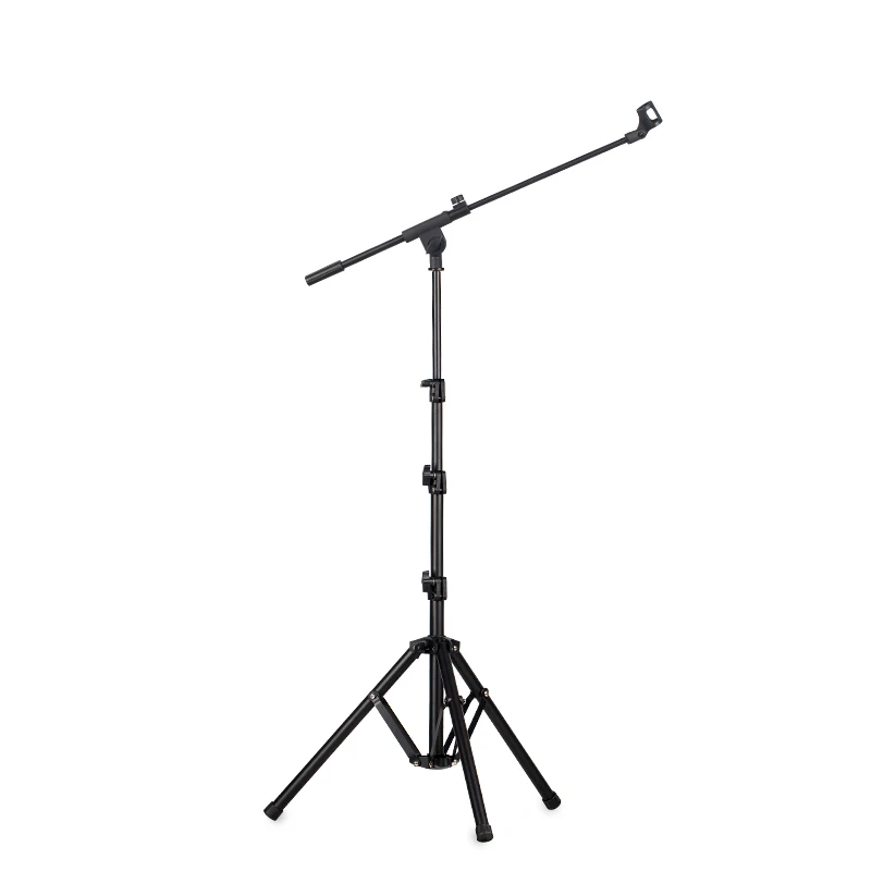 SENBORAN L160 Hot Sale Musical Accessories Studio Adjustable Mic Stand With Clip Floor Tripod Microphone Holder Stand