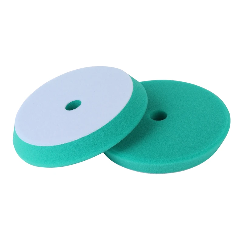 Germany Sponge Step-4 Finishing Pad Red Ultra Soft Make Paint Shiny Car Polishing Buffing for Auto Detailing