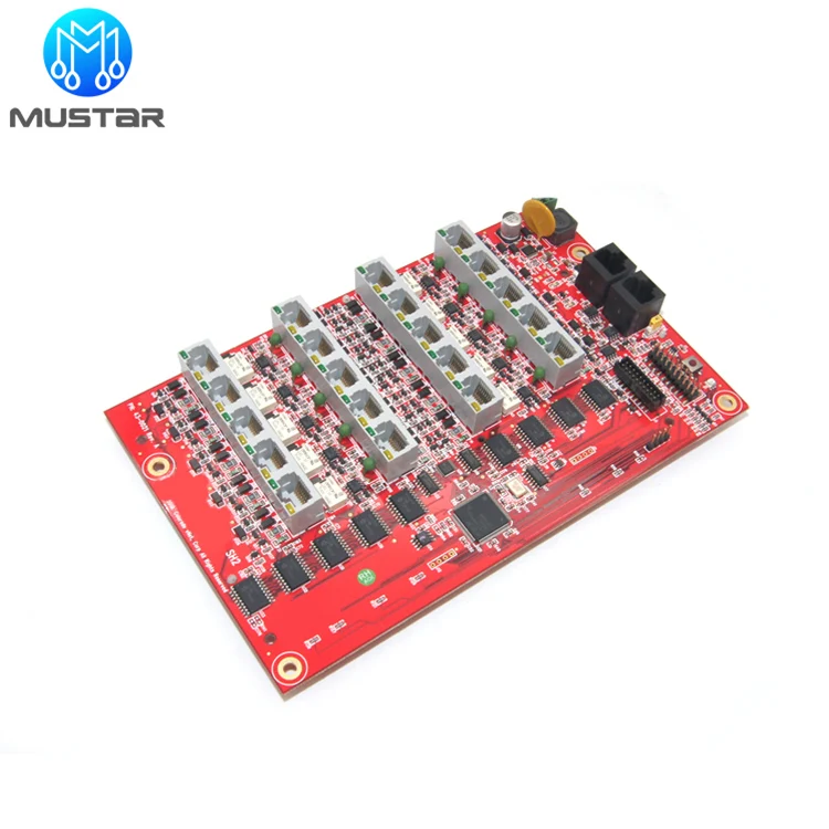 Mustar OEM Medical Electronics service PCBA Prototype PCB Assembly Manufacturing Customized Printed Circuit Boards