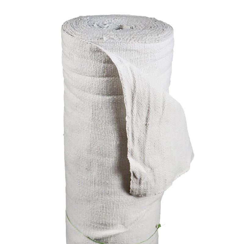 Fireproof 1260 C Ceramic Fiber Cloth