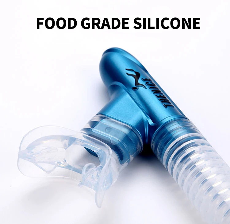 Набор силиконовой маски для подводного плавания унисекс, складные противотуманные очки для подводного плавания, плавания