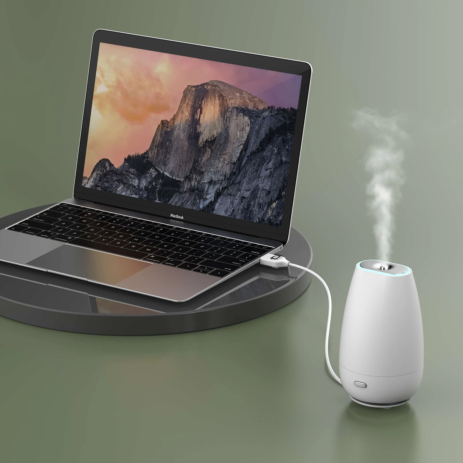 Best Selling Products Car Essential Oil Diffuser Cool Mist Humidifiers 60ml Double Switch Custom Logo