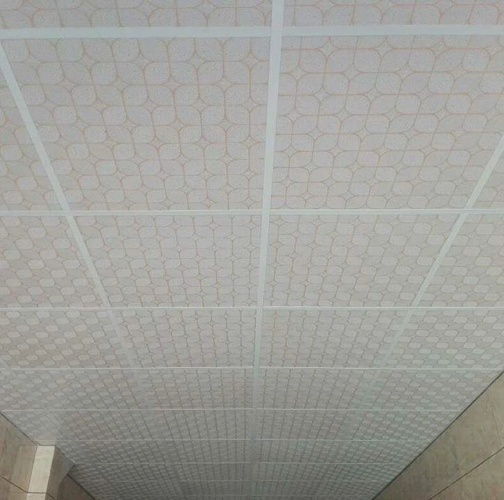 
595mm X 595mm/600mm X 600mm/603mmx603mm) PVC Gypsum Ceiling Tiles 