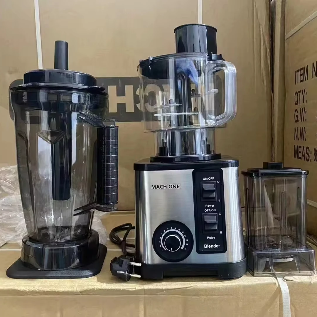 2024 Household Kitchen 3 in 1 9525 Electric Juice Mixer Machine Fruit Blender