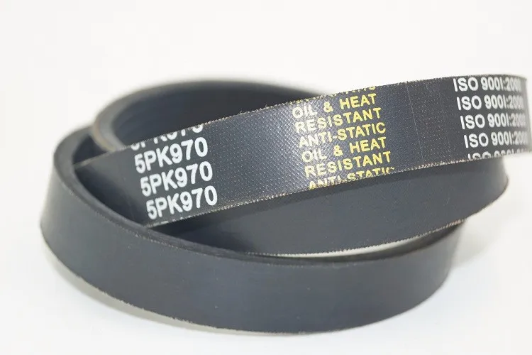 High quality EPDM rubber poly v ribbed belt pk belt