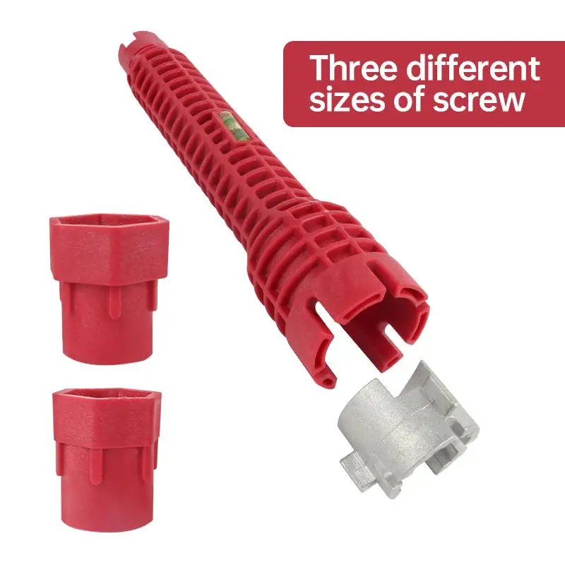Plumbing Tool Faucet Socket Wrench Plumbing Tool for Tight Spaces Plumbers Homeowner/Bathroom