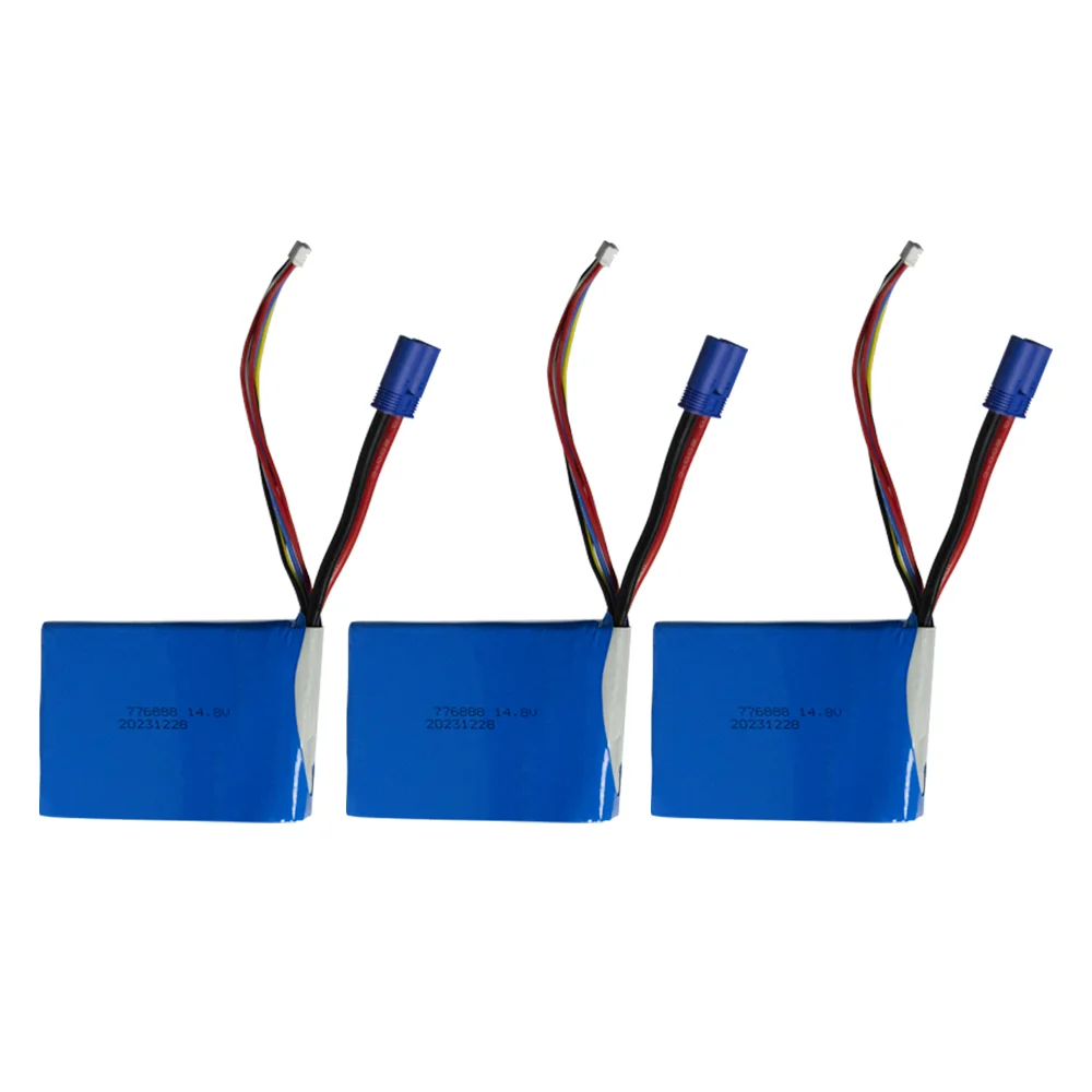 Factory Hot selling776888High Rate Powery Battery3700mAh14.8V Polymer Lithium Battery Rechargeable Battery For emergency igniter