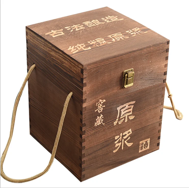 Wooden wooden liquor