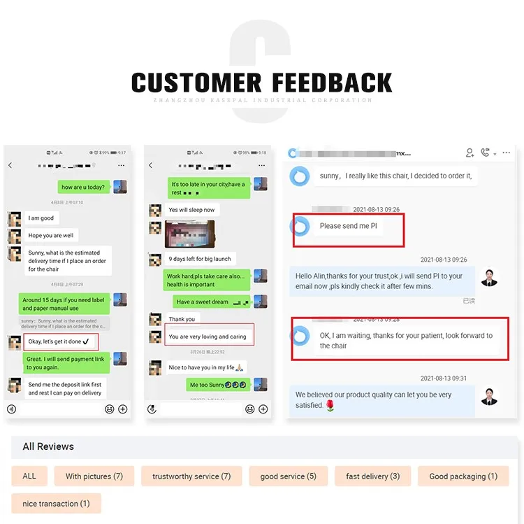 EASEPAL Fujian factory OEM price 5d massage chair china luxury massage chair