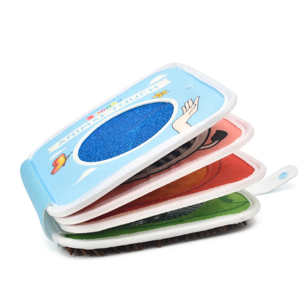 New Educational Felt Sensory Mat Book Travel Toys Activities For Kid Sensory Book For Autistic Children