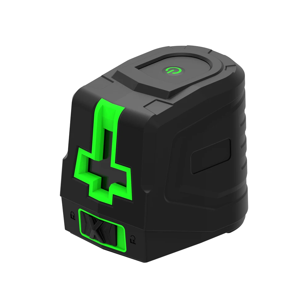 Laser Level 2lines Green Light Easy to Use Laser Level