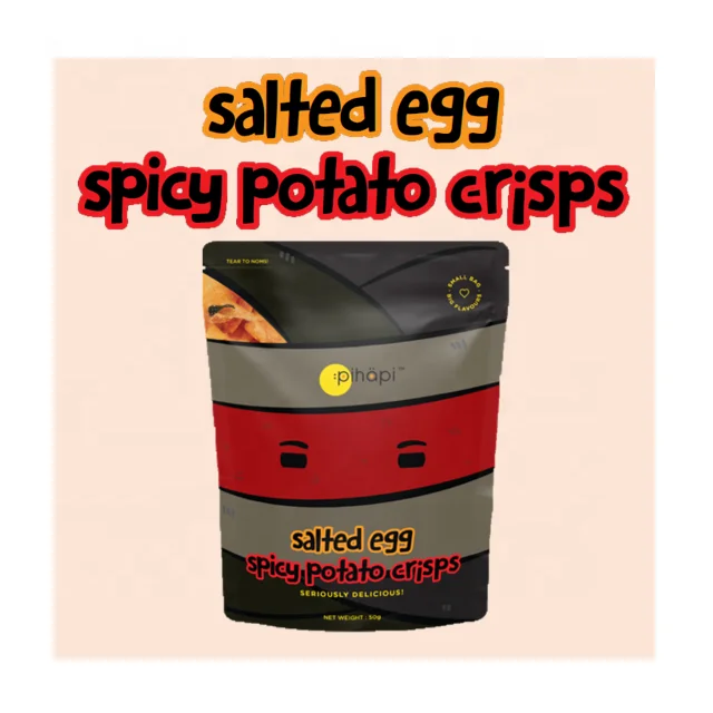 Оригинальные соленые яйца Pihapi острые картофельные