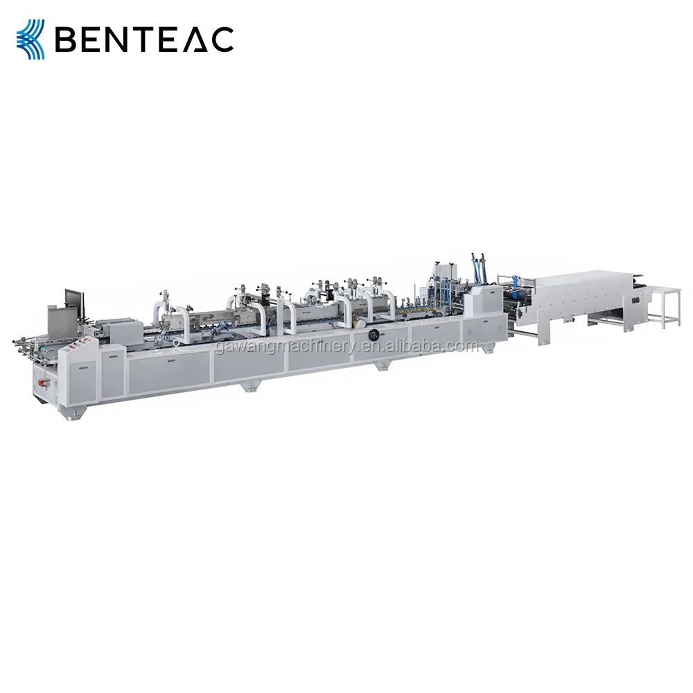 Gawang Brand Hot Selling Simple Maintenance Corrugated Cardboard Carton Box Making Folding Machine 350m/min Production Capacity