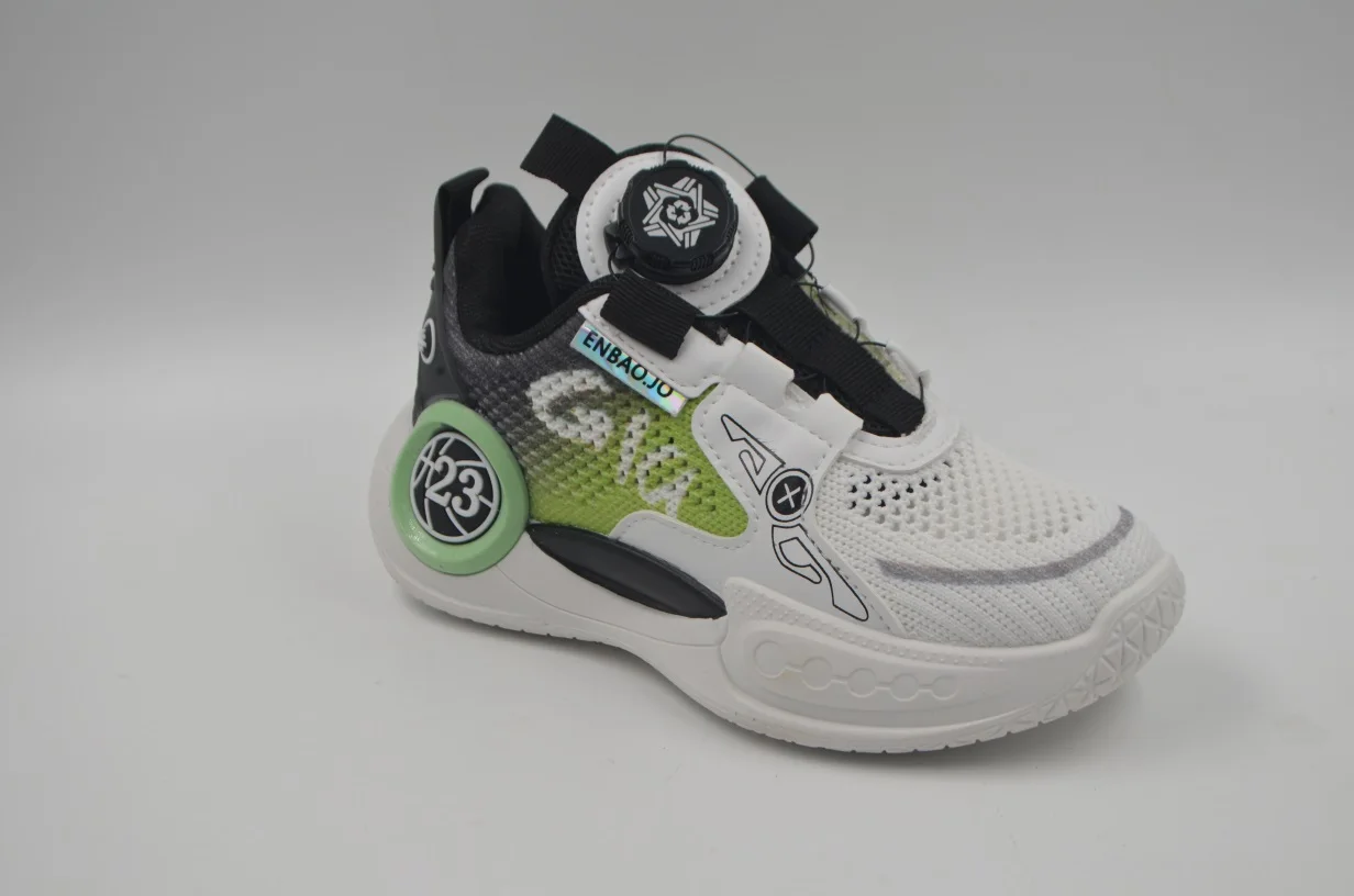 Child School Sneakers TPR TPR Sole for  Boy Shoes Cool Dinosaur