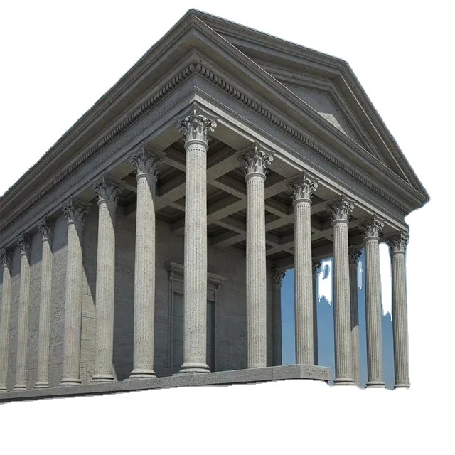 ABS plastic material roman column pillar mold