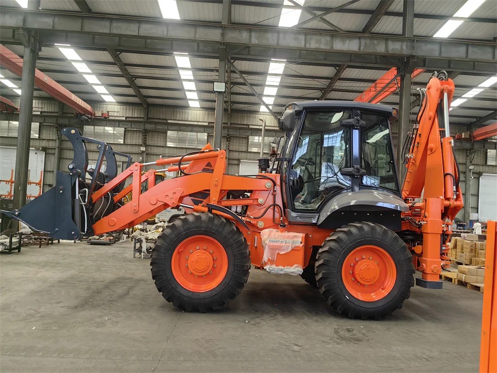 SOVOL Новый 8200 кг операционный вес 4wd экскаватор-погрузчик фронтальный погрузчик 2 5 тонн 4x4 для Бразилии и России