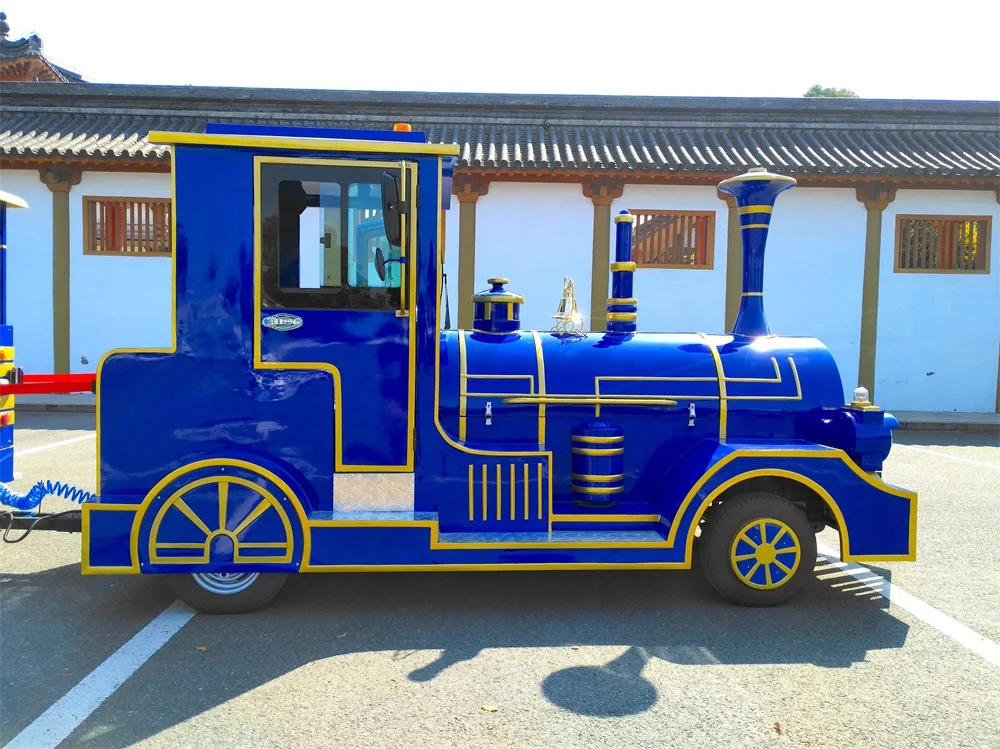 Electric Road Passenger Train for Sale